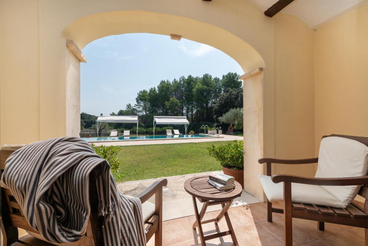 Monnaber Nou Finca Hotel & Spa Campanet Bagian luar foto