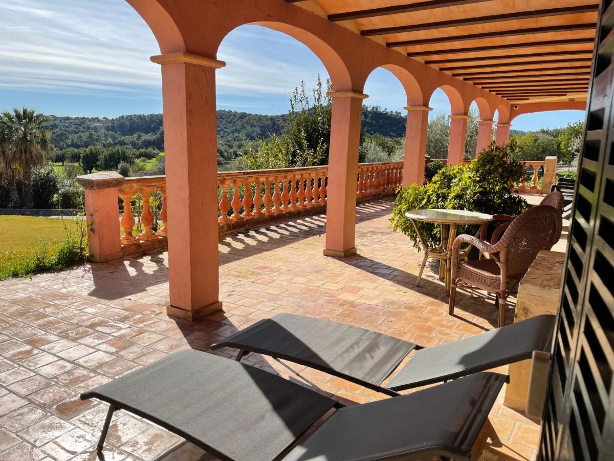 Monnaber Nou Finca Hotel & Spa Campanet Bagian luar foto