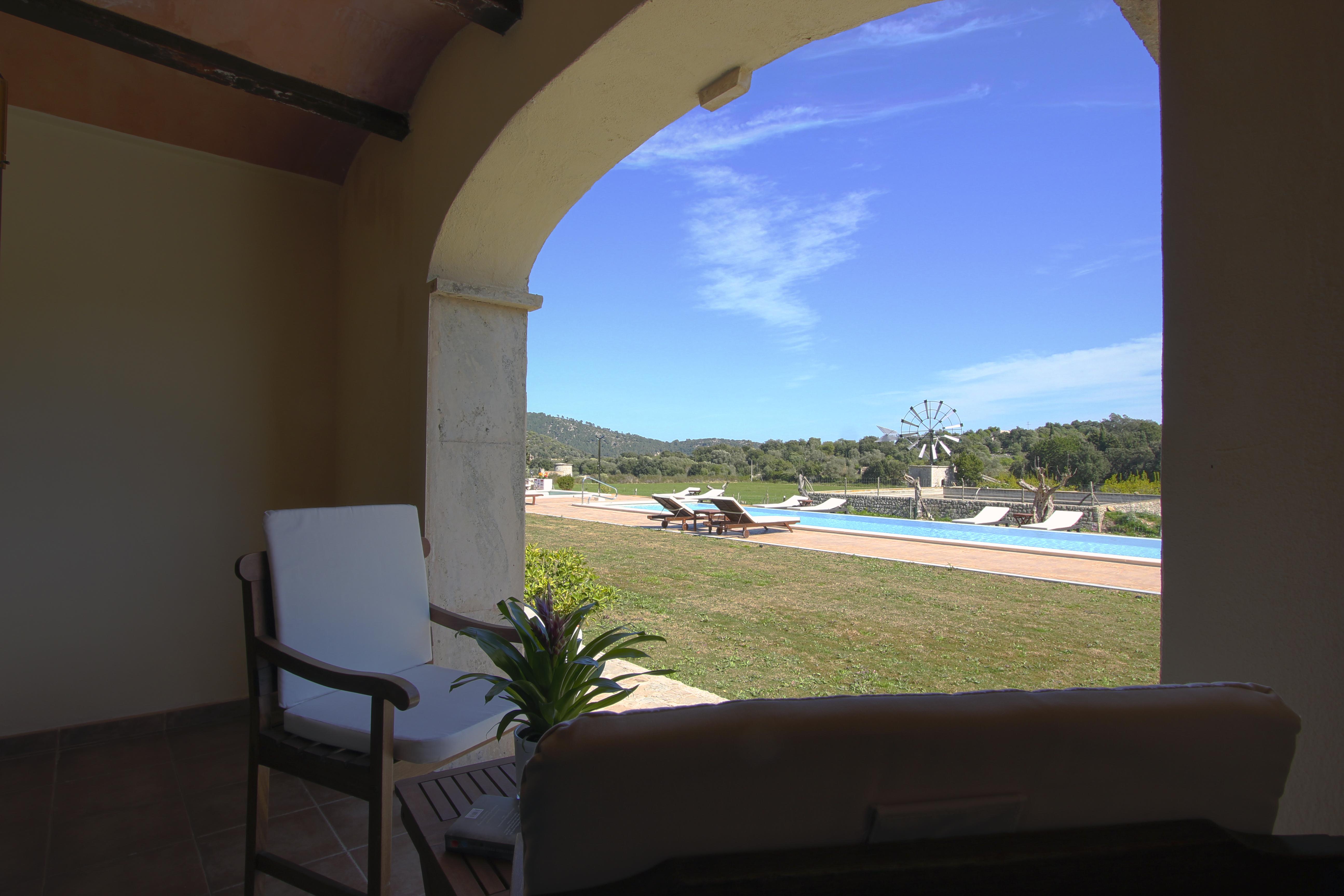 Monnaber Nou Finca Hotel & Spa Campanet Bagian luar foto