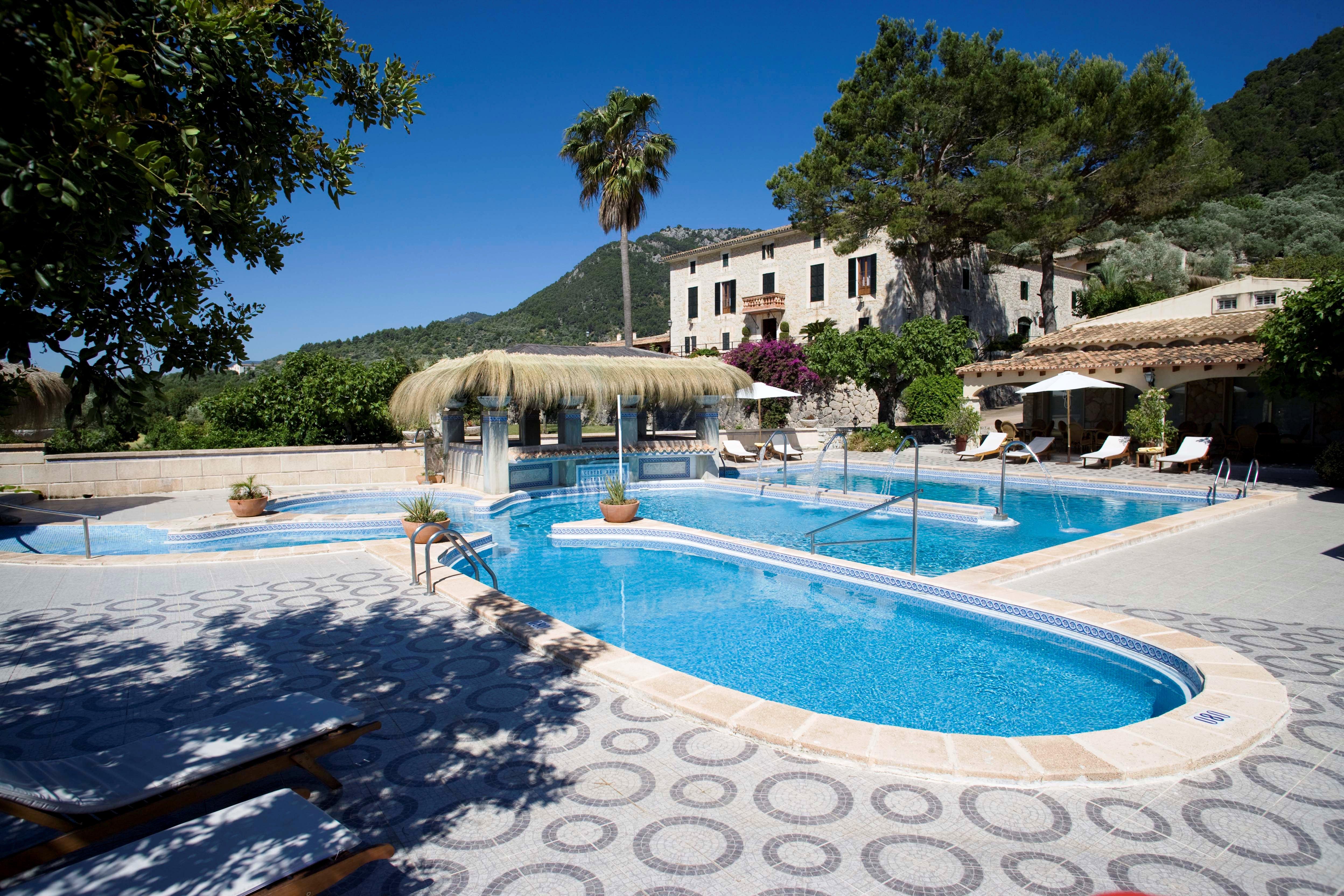 Monnaber Nou Finca Hotel & Spa Campanet Bagian luar foto