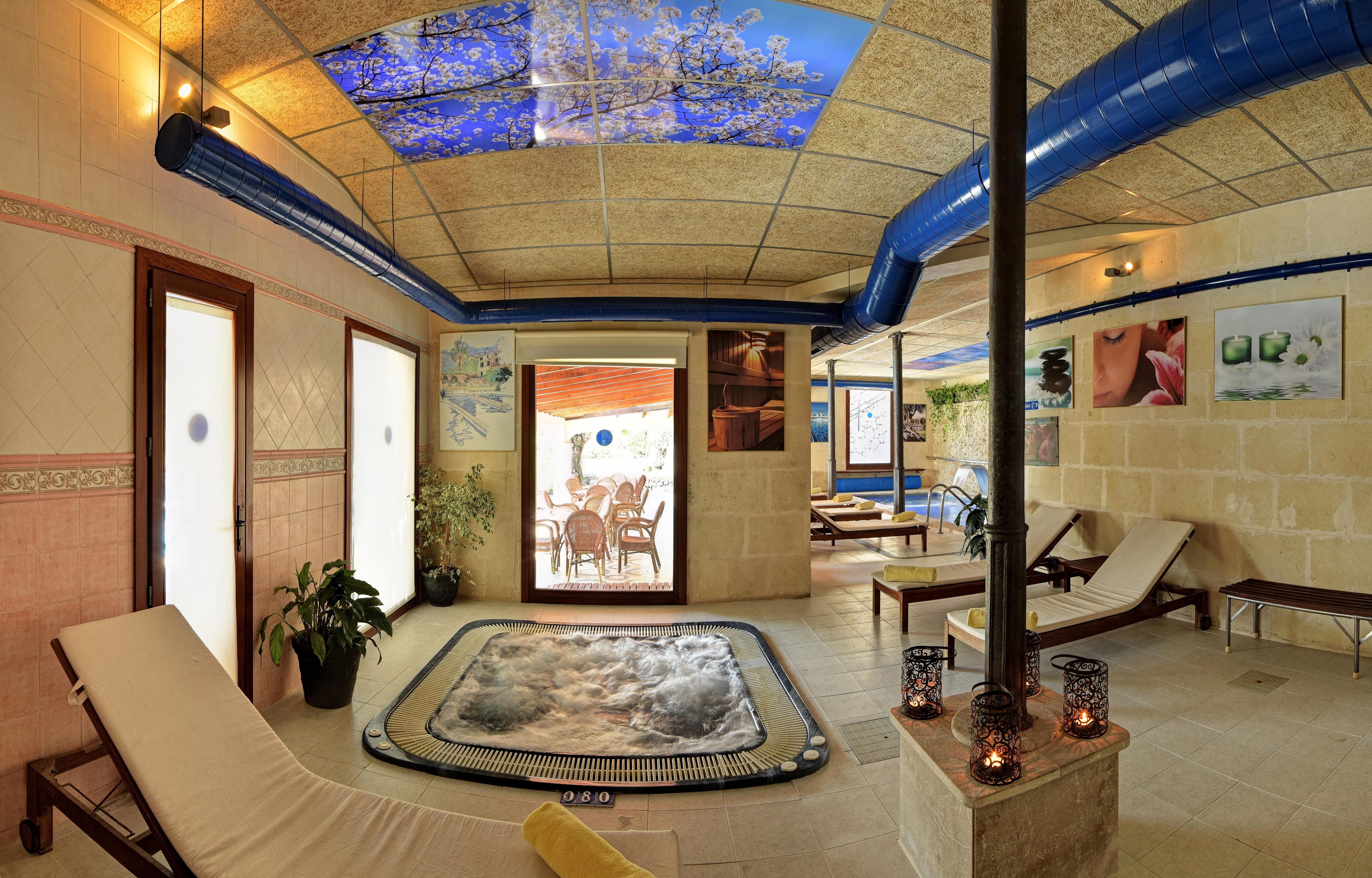 Monnaber Nou Finca Hotel & Spa Campanet Fasilitas foto