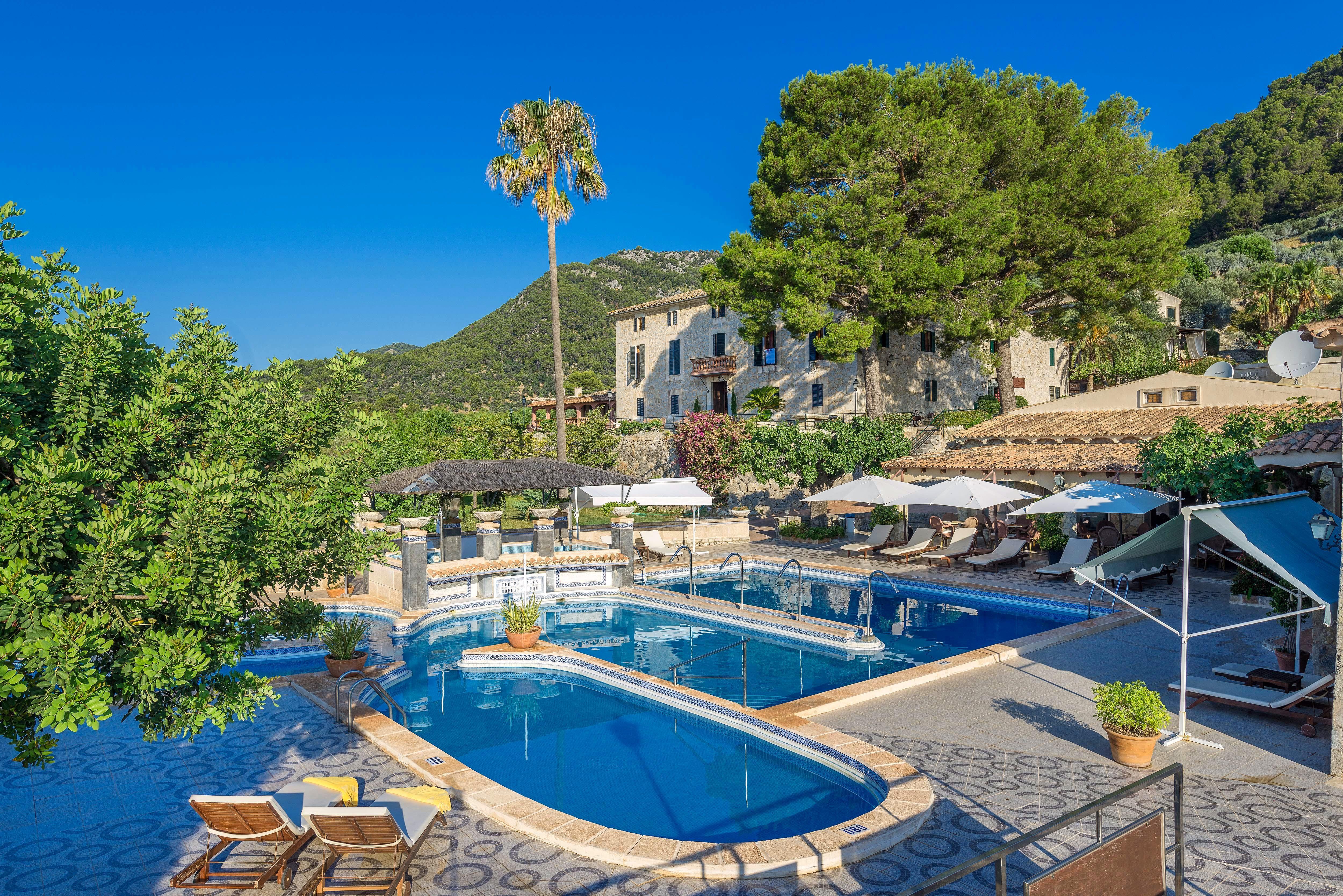 Monnaber Nou Finca Hotel & Spa Campanet Bagian luar foto