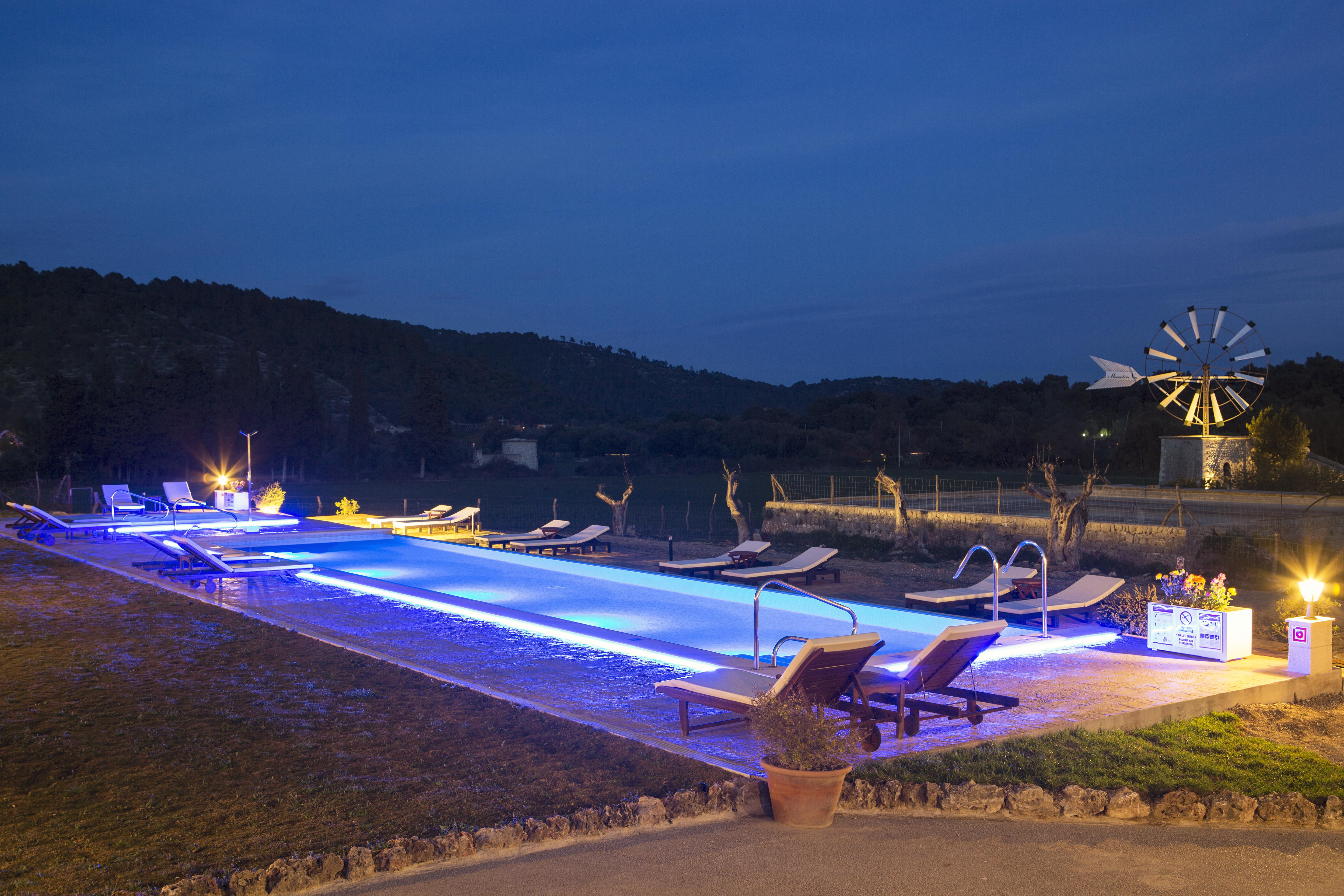 Monnaber Nou Finca Hotel & Spa Campanet Bagian luar foto