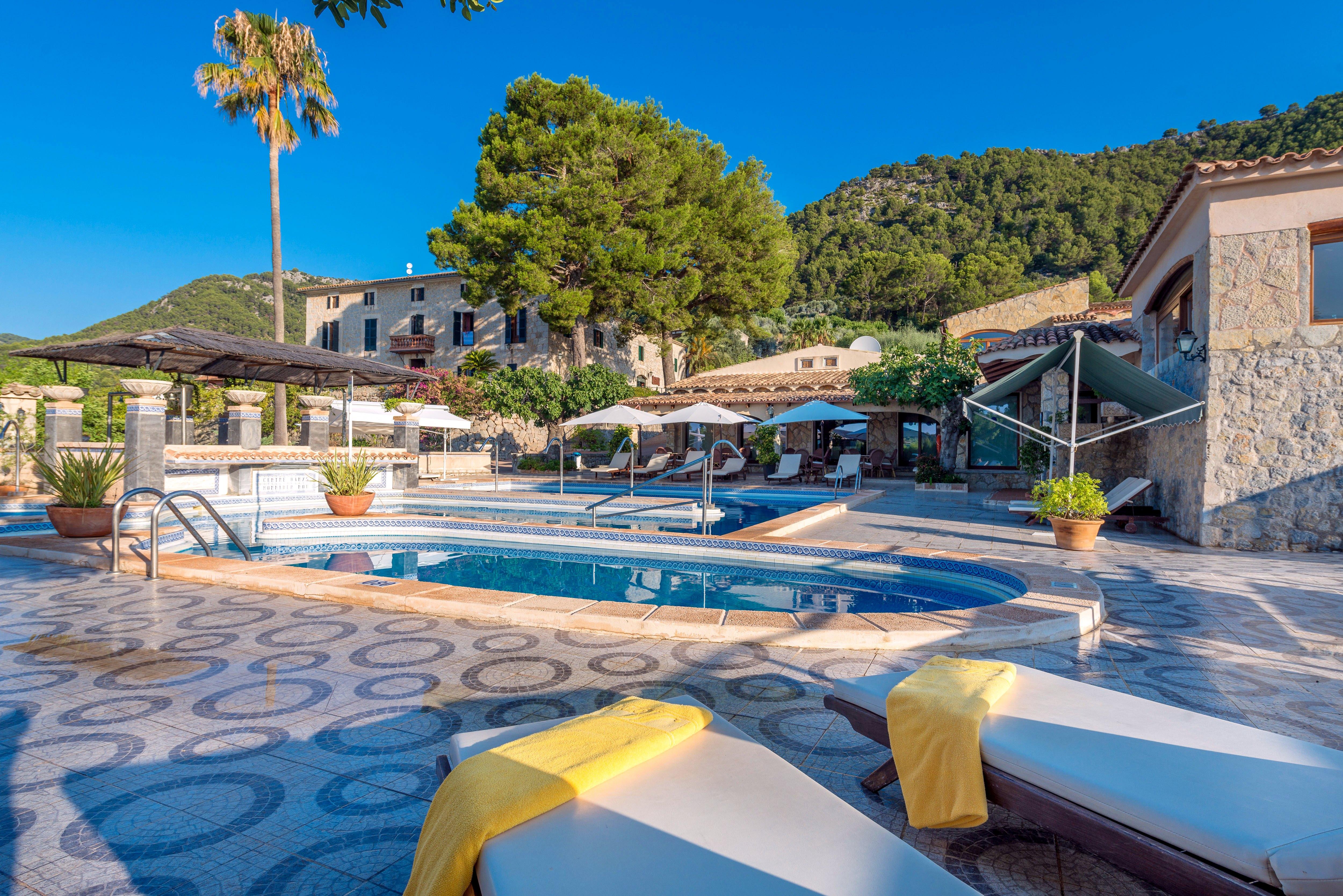 Monnaber Nou Finca Hotel & Spa Campanet Bagian luar foto