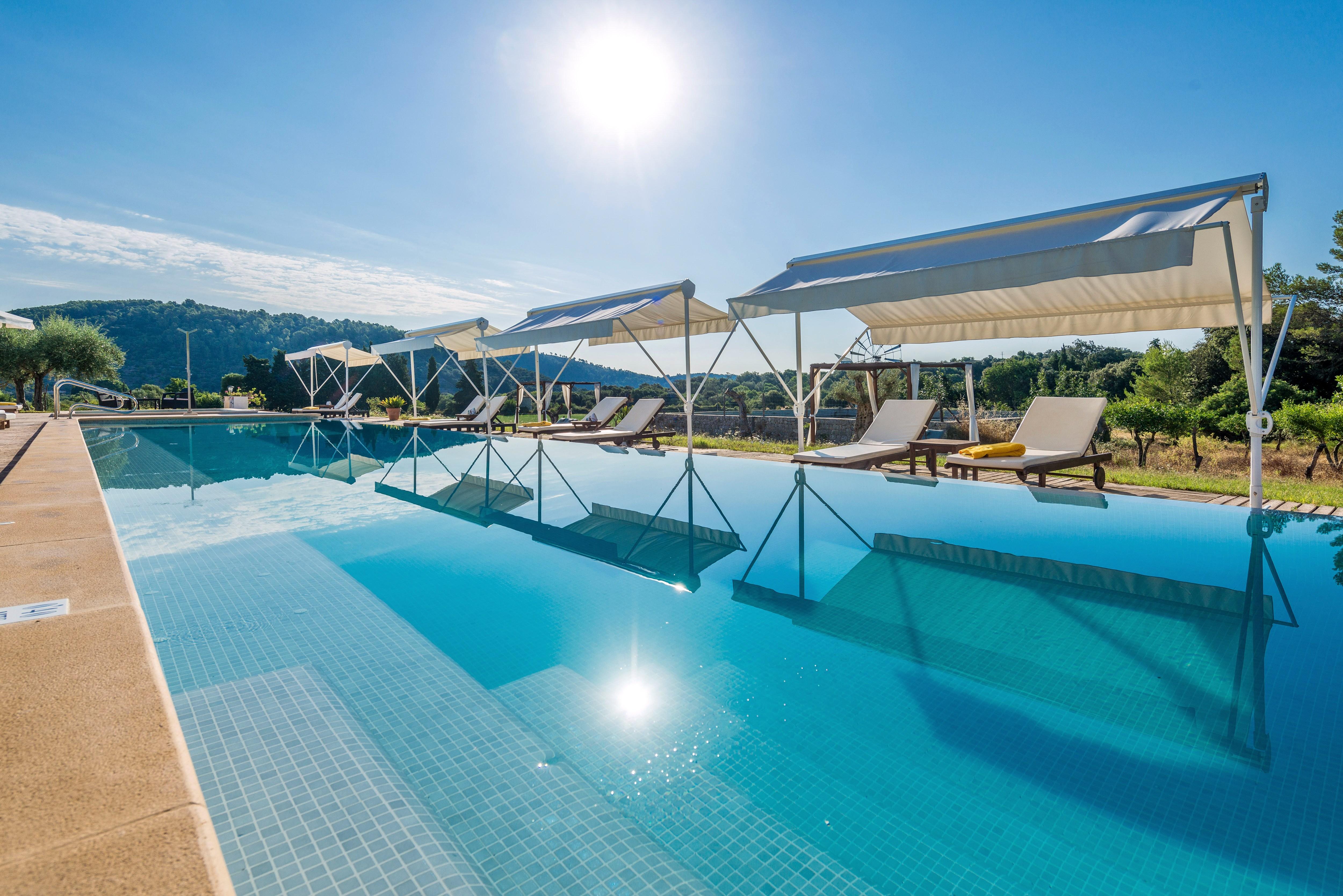 Monnaber Nou Finca Hotel & Spa Campanet Bagian luar foto
