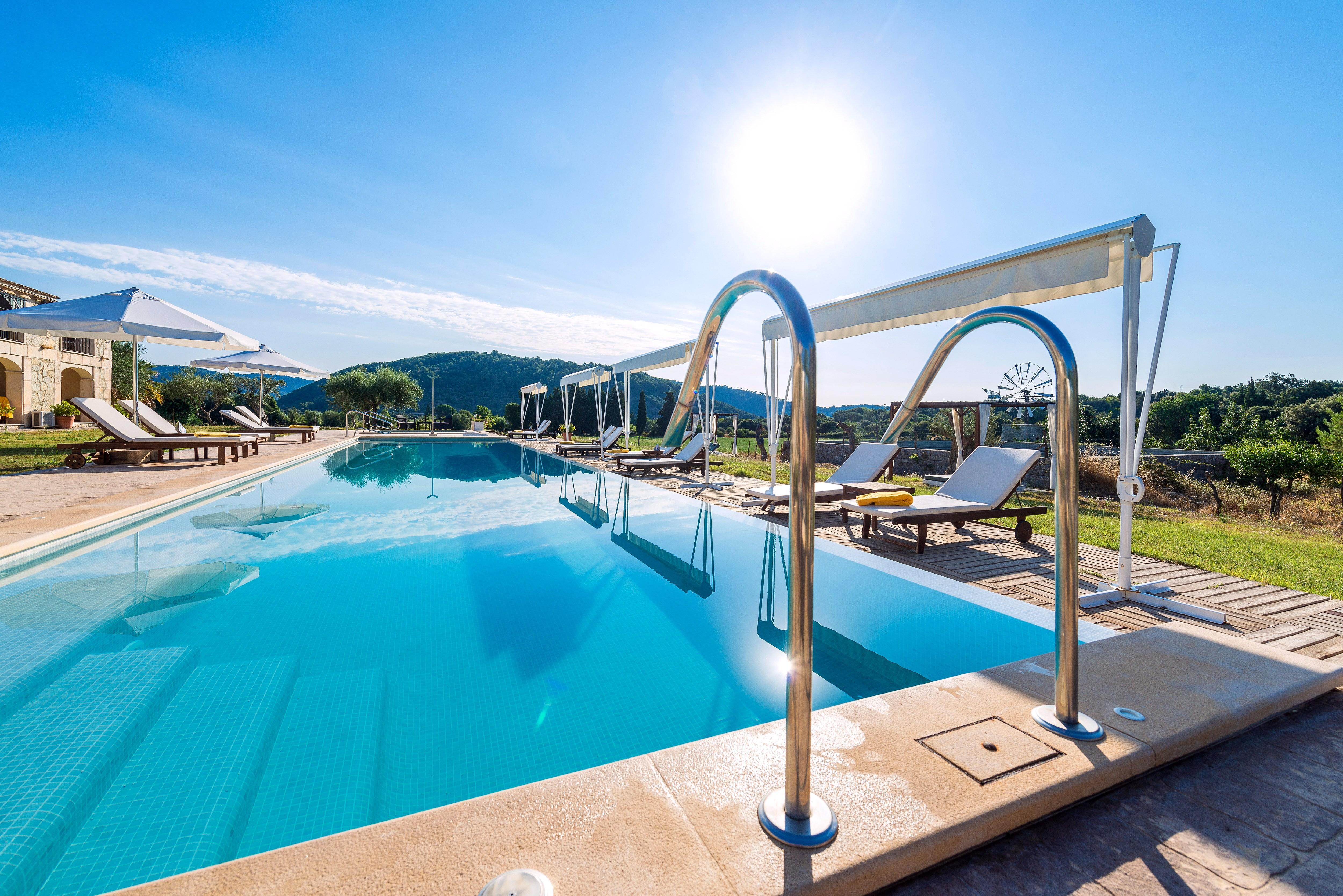 Monnaber Nou Finca Hotel & Spa Campanet Bagian luar foto