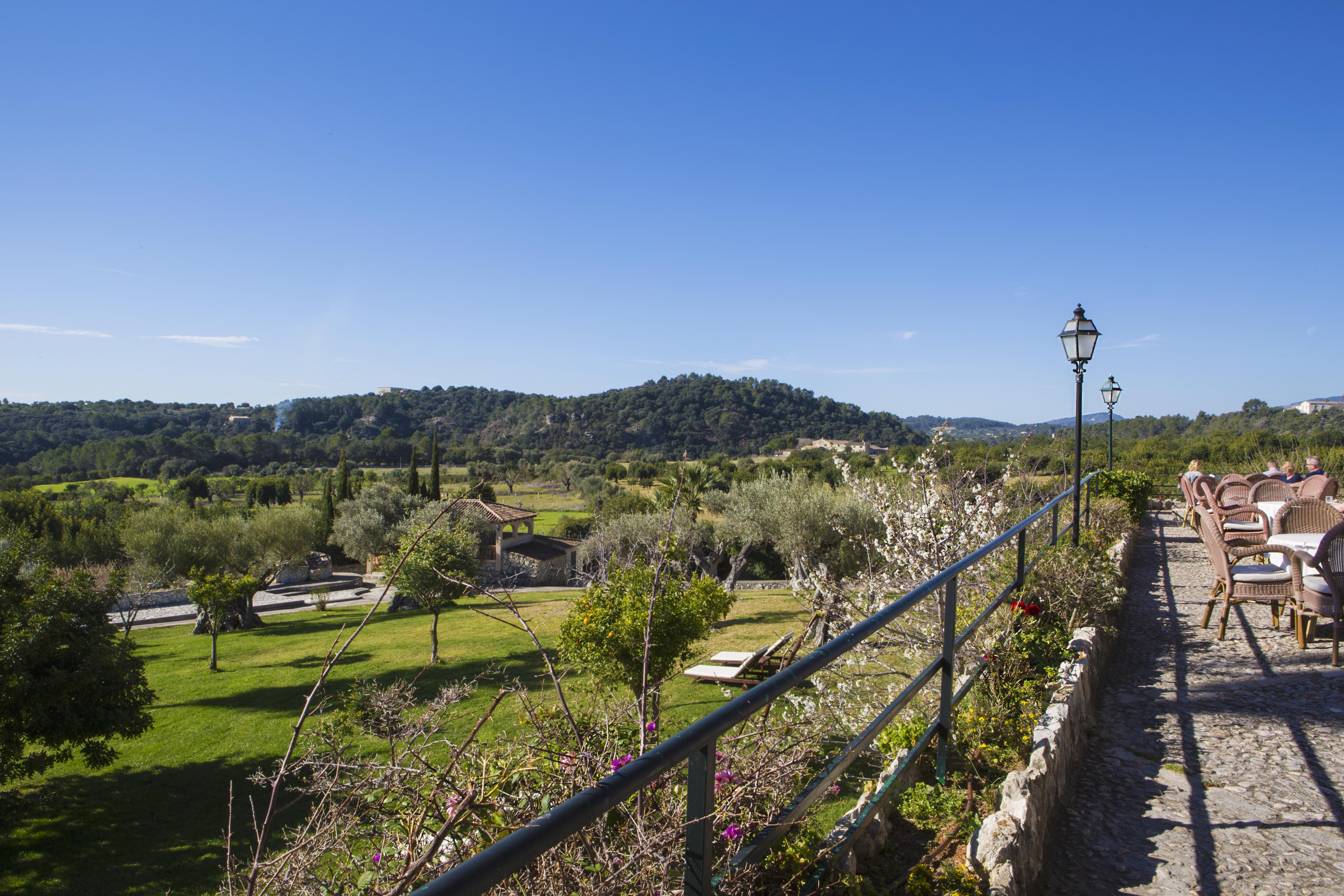 Monnaber Nou Finca Hotel & Spa Campanet Bagian luar foto