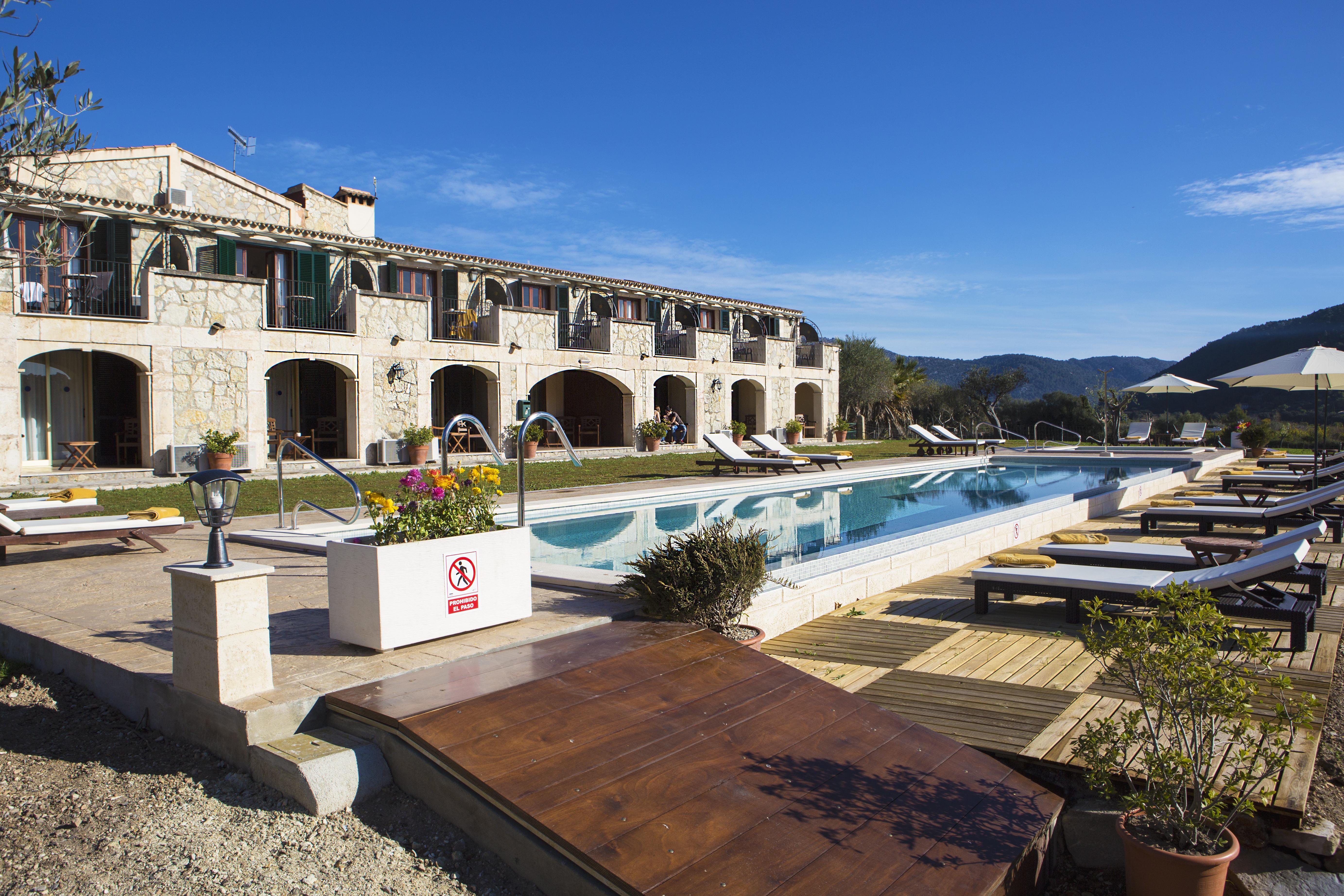 Monnaber Nou Finca Hotel & Spa Campanet Bagian luar foto