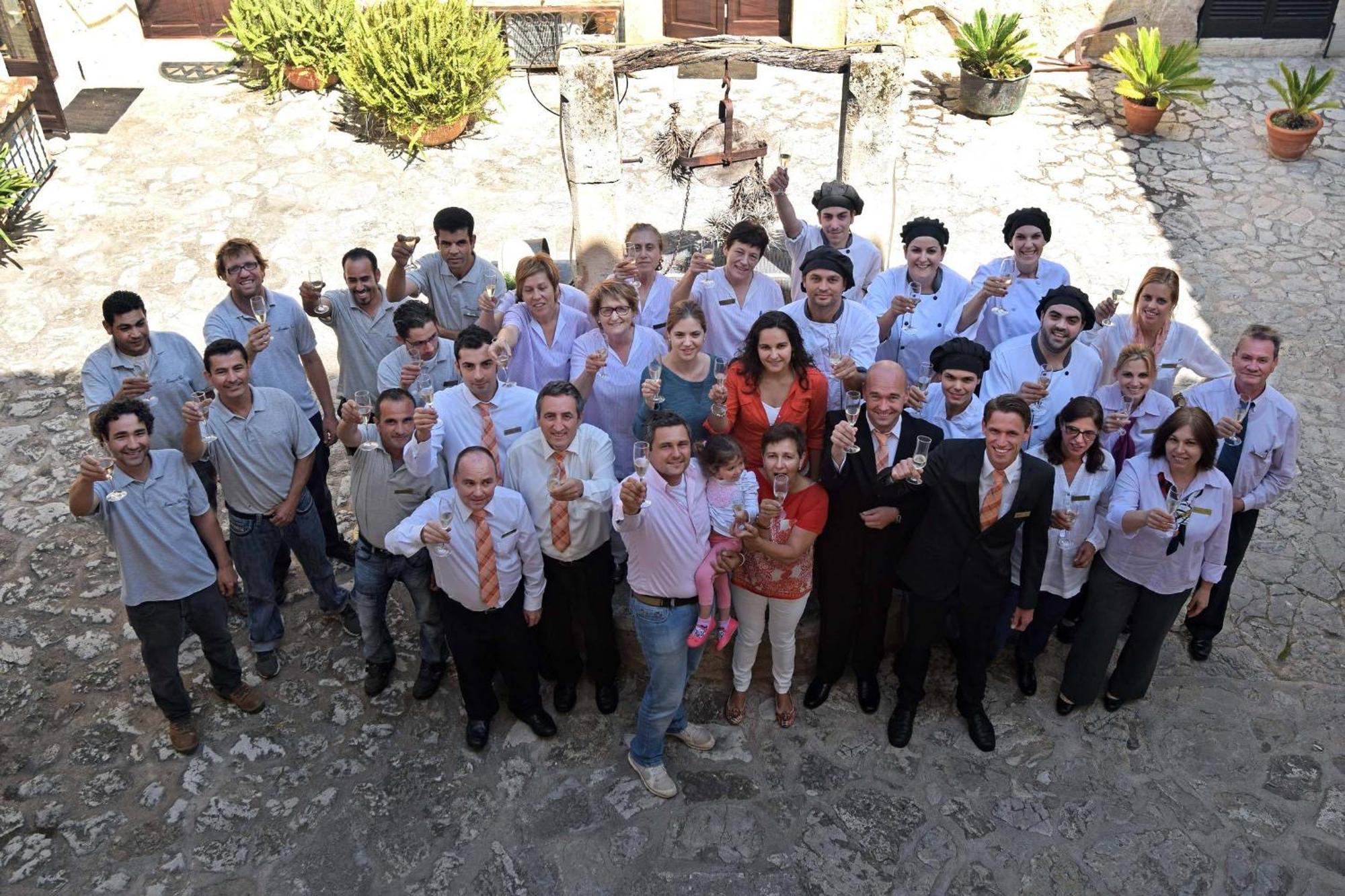 Monnaber Nou Finca Hotel & Spa Campanet Bagian luar foto