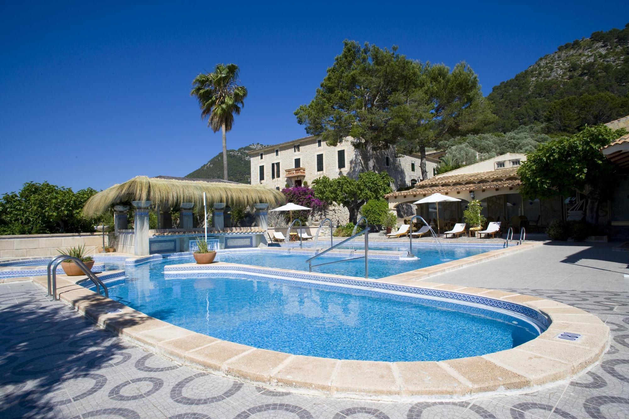 Monnaber Nou Finca Hotel & Spa Campanet Bagian luar foto