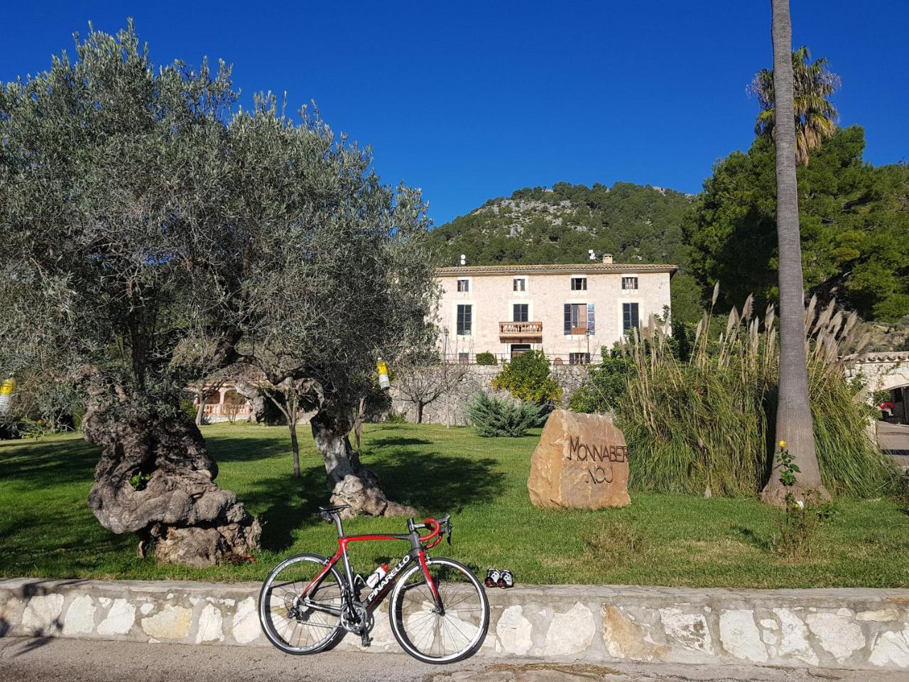 Monnaber Nou Finca Hotel & Spa Campanet Bagian luar foto
