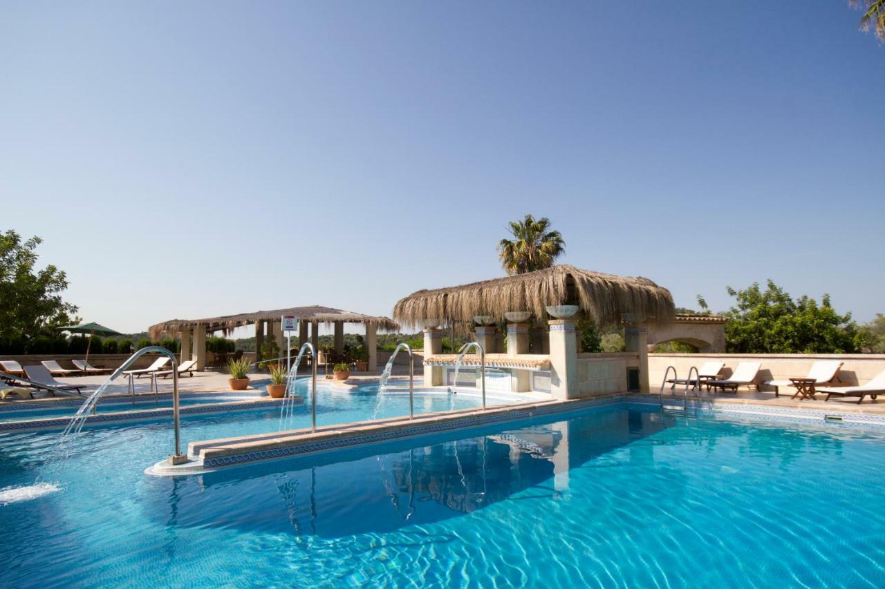 Monnaber Nou Finca Hotel & Spa Campanet Bagian luar foto